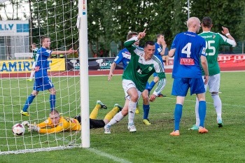Jõhvile ajaloo esimene võit, ka Levadia võidukas