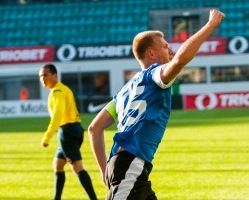 Ragnar Klavan täna rõõmustada ei saanud. Foto: Gertrud Alatare