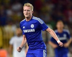 Andre Schürrle tuli Saksamaale tagasi. Foto: Chelsea Twitter