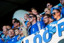 Pileti soetanud fänne on üle 3000. Foto: Gertrud Alatare