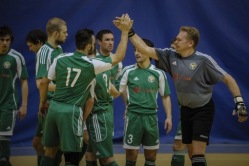 Anži on viimased viis aastat Eesti saalijalgpalli domineerinud. Foto: Sergei Stepanov