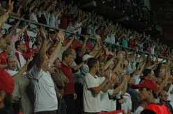 Inglismaa fännid Tallinnas. Foto: Soccernet.ee