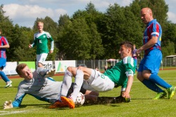 Kas Levadia suudab taas võidukalt püsti tõusta? Foto: Gertrud Alatare