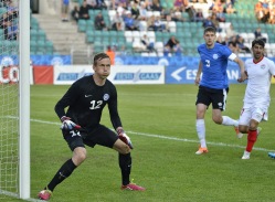 Mihkel Aksalu on teinud neli nullimängu järjest. Foto: Imre Pühvel