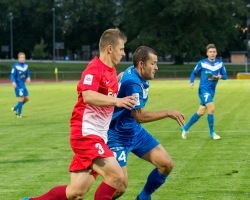 Nesterovski võitlemas Martin Hurdaga. Foto: Rein Murakas