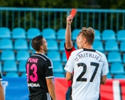 Nii lõppes Vunkile kahe nädala tagune mäng. Foto: Gertrud alatare