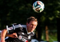 Tarmo Neemelo arvele läks võiduvärav. Foto: Gertrud Alatare