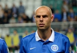 Joel Lindperele kunstmuru ei meeldi. Foto: Imre Pühvel