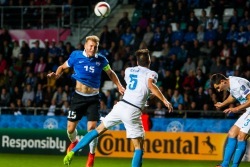 Klavani jaoks oli see nädal vägagi edukas. Esmaspäeval alistati 1:0 Sloveenia ning täna võeti esimene võit Bundesligas. Foto: Gertrud Alatare