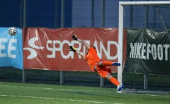 Lepmets hooaja algul veel Transi värve esindamas. Foto: Gertrud Alatare