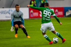 Albert Prosa lõi meeskondade eelmises kohtumises kübara. Foto: Gertrud Alatare