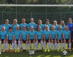 Eesti U-19 neidude koondis. Foto: EJL