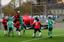Santos ja Emmaste olid vastamisi ka kevadises karika poolfinaalis. Foto: Gertrud Alatare