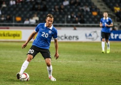 Gert Kams viis SJK hõbedale. Foto: Jana Pipar