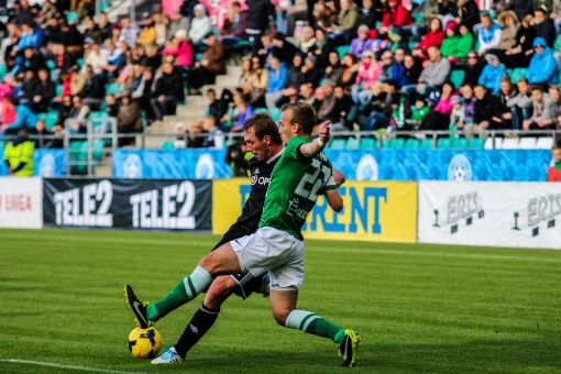 Tribüün oli rahvast pungil. Foto: Brit Maria Tael