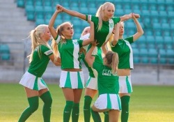 Flora fänn: tantsutüdrukud ei sobi jalgpalli