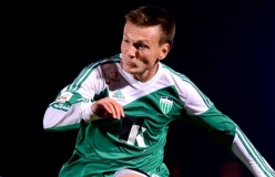 Dima Kruglovi tabamused tõid Levadiale üliväärtusliku võidu. Foto: Imre Pühvel