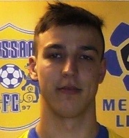 Elari Valmas oli täna resultatiivne. Foto: FC Kuressaare