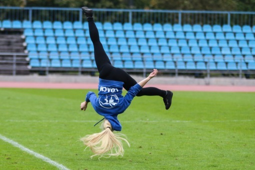 Selliseid trikke nähti Levadia-Kalju mängul. Foto: Jana Pipar
