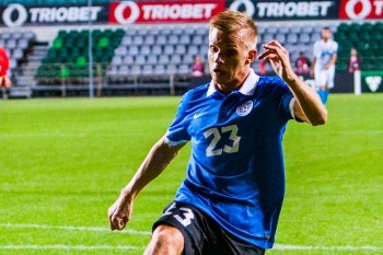 Teniste sai sõprusmängus suure kaotuse