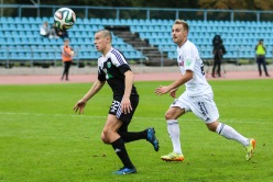 Artur Pikk mängis laupäeval Kalju vastu ja on variant, et vajadusel liitub ta koondisega pühapäevaseks Inglismaa mänguks. Tema Leetu jõudmine on hetkel pigem kahtlane. Foto: Jana Pipar