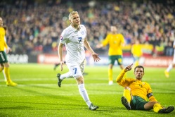 Purje mängis viimati Eesti kõrgliigas 2007. aastal. Foto: Hendrik Osula