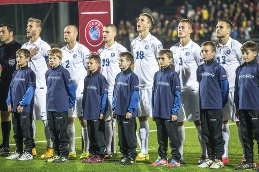 Koondisemäng, Leedu-Eesti 1:0. Foto: Hendrik Osula