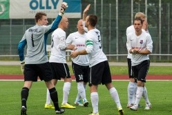 Paide mehed pääsesid karikas kaheksa parima sekka. Foto: Rein Murakas