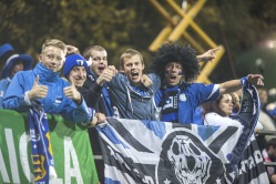 Eesti fännid. Foto: Hendrik Osula