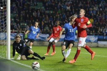 Rooney trahvilöök murdis Eesti  (Hinda mängijaid!) 