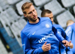 Klavan sel aastal enam Sinisärki ei kanna. Foto: Jana Pipar