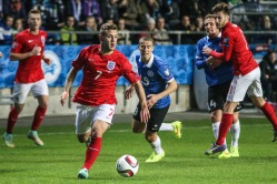 Wilshere oli eile inglaste üks aktiivsemaid. Foto: Jana Pipar