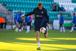Mart Poom on Eesti koondise väravavahtide treener. Foto: Jana Pipar