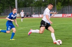Kas Kabajev valmistab Tamme publikule taas tuska? Foto: Rein Murakas