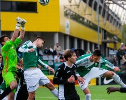 Stseen meeskondade 12. mail peetud mängust. Foto: Gertrud Alatare