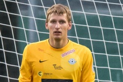 Jõhvi avavärav märgiti Andrus Lukjanovi omaväravaks. Foto: Imre Pühvel