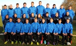 Eesti U-17 koondis. Foto: jalgpall.ee