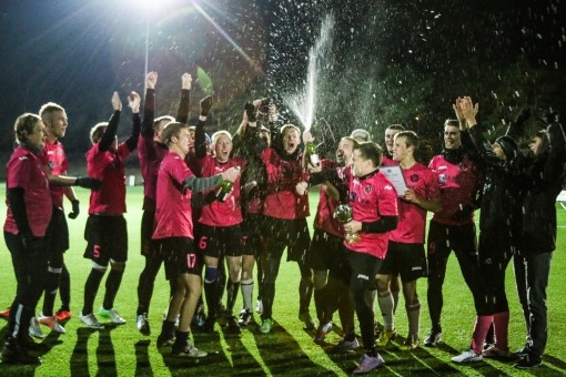 Rahvaliiga võitjad anno 2014 - palju õnne, Pantrid! Foto: Jana Pipar