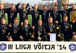 III liiga võitis JK Piraaja