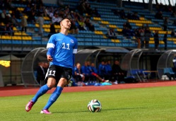 Subbotin sai A-koondise debüüdi kirja Balti turniiril Soome vastu. Foto: Brit Maria Tael