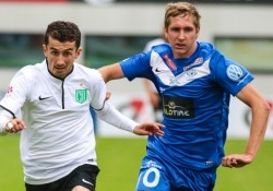 Laabus Zakaria Beglarišvilit taga ajamas. Foto: Jana Pipar