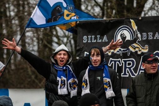 Fotod: Sillamäe võitis kodus hõbeda