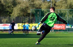 Jõhvil on hetkel kasutada 12 mängijat, kellest 2 on väravavahid. Foto: Jana Pipar