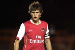 Hetkel Borussia Mönchengladbachis palliv Håvard Nordtveit kuulus noorena Arsenali ridadesse. Foto: arsenalyouth.wordpress.com