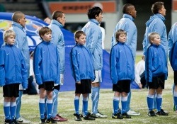 Uruguay koondislased Tallinnas. Foto: Hanna Odras (arhiiv)