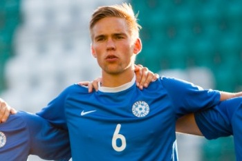 Eesti U-23 koondis kaotas inglastele