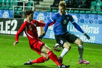 Galeriid: Eesti - Jordaania mäng ja fännid