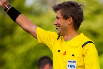 Homsel Euroopa liiga mängul Eesti kohtunikud