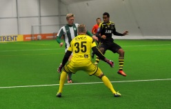Flora on varem jalgpallihallis näiteks rootslaste AIK-iga mänginud. Foto: Brit Maria Tael