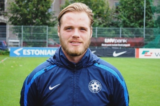 Marko Pärnpuu. Foto: jalgpall.ee